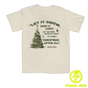 kenny Brandi Carlile Shop Merch Store Let It Snow Tee