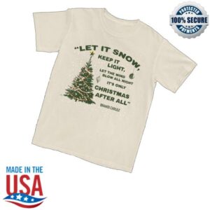 kenny Brandi Carlile Shop Merch Store Let It Snow Teev