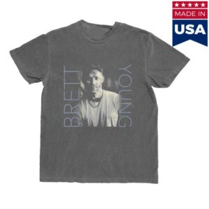 Brett Young Store Shop Merch 2026 Face Tee
