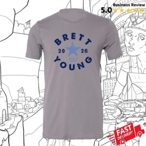 Brett Young Store Shop Merch 2026 Star Tee
