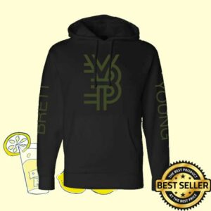 Brett Young Store Shop Merch Logo Text Hoodie