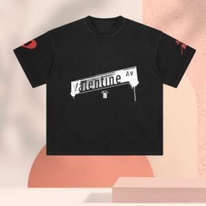 Bronx Native Shop Merch Store Valentine Ave Lim Ed Enzyme T-Shirt