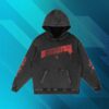 Bronx Native Shop Merch Store Valentine Ave Lim Ed Snow Washed Loose Cotton Hoodie