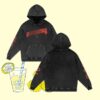 Bronx Native Shop Merch Store Valentine Ave Lim Ed Snow Washed Loose Cotton Hoodie