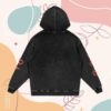 Bronx Native Shop Merch Store Valentine Ave Lim Ed Snow Washed Loose Cotton Hoodie