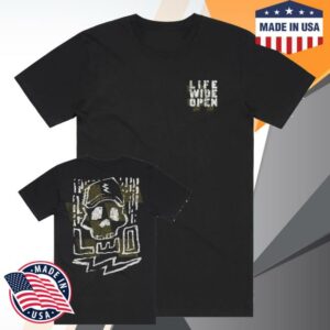 kenny Cboystv Merch Shop Comp Skull Tee