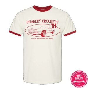 Charley Crockett Store Merch Shop 84 Caddy Tee
