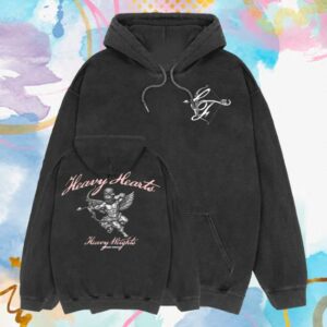 kenny Chosen Few Athletics Merch Shop Valentines Edition Hoodie