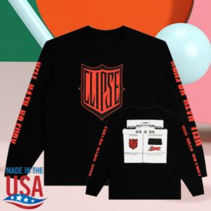 Clipse Let God Sort Em Out Merch Store Icecream X Hell Hath No Fury Stove Longsleeve