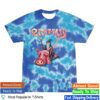 Club Bastardo Merch Store Shop Pig Wizard Tie Dye T-Shirt
