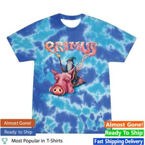 Club Bastardo Merch Store Shop Pig Wizard Tie Dye T-Shirt