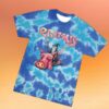 Club Bastardo Merch Store Shop Pig Wizard Tie Dye T-Shirt