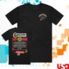 Cmc Rocks Merch Shop Cow Skull Sticker Unisex Black Tshirt