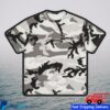 kenny Corteiz Merch Store Shop Island Puff Print Tee Arctic Camo