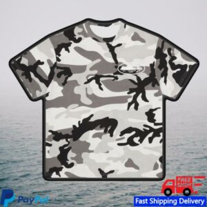 kenny Corteiz Merch Store Shop Island Puff Print Tee Arctic Camo