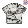 kenny Corteiz Merch Store Shop Island Puff Print Tee Arctic Camoe