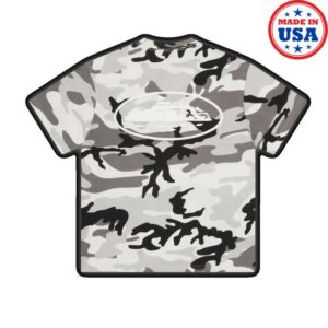 kenny Corteiz Merch Store Shop Island Puff Print Tee Arctic Camoe
