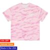 kenny Corteiz Merch Store Shop Island Puff Print Tee Tiger Camo
