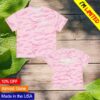 kenny Corteiz Merch Store Shop Island Puff Print Tee Tiger Camoe