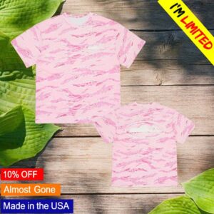 kenny Corteiz Merch Store Shop Island Puff Print Tee Tiger Camoe