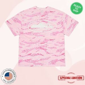 kenny Corteiz Merch Store Shop Island Puff Print Tee Tiger Camov