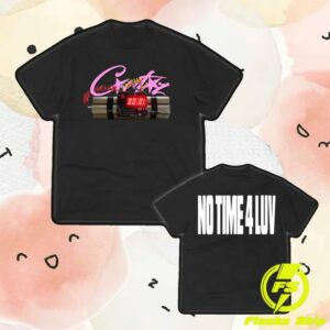 kenny Corteiz Merch Store Shop No Time 4 Luv Tee