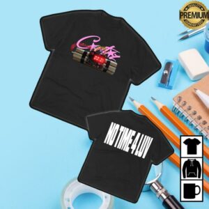 kenny Corteiz Merch Store Shop No Time 4 Luv Teev