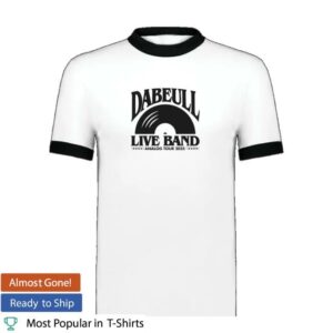 Dabeull Shop Merch Store Ringer T-Shirt Dabeull Live Band