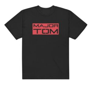 kenny David Bowie Store Merch Shop Major Tom T Shirt