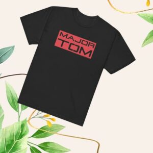 kenny David Bowie Store Merch Shop Major Tom T Shirtv