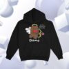 Domokun Merch Store Shop Cupid Domo Hoodie
