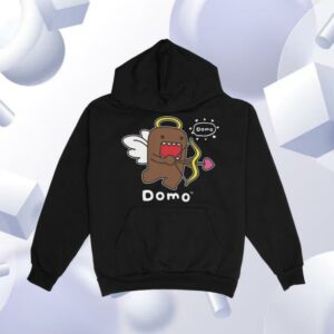 Domokun Merch Store Shop Cupid Domo Hoodie