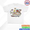 Domokun Merch Store Shop Domo & Friends Valentines Tee