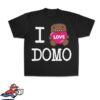 Domokun Merch Store Shop I Heart Domo Tee
