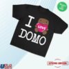 Domokun Merch Store Shop I Heart Domo Tee