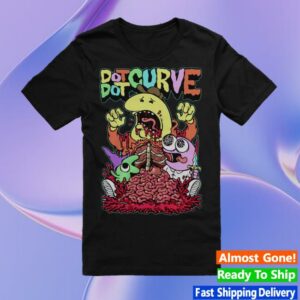 Dotdotcurve Shop Merch Store Smiley Friends Tee