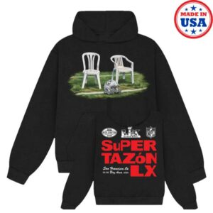 Dtmf Merch Super Tazon Chairs Hoodied