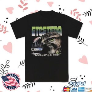 Etc Tacoma Shop Merch Store Hawks Tee