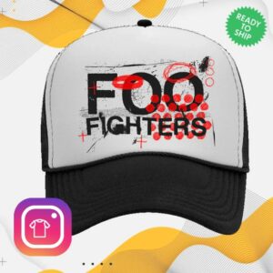 Foo Fighters Shop Merch Store Your Favorite Toy Trucker Hat
