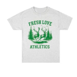 Fresh Love Clothing Shop Merch Store Athletics Tee