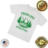 Fresh Love Clothing Shop Merch Store Athletics Tee