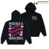 Fuerza Regida Shop Merch Store Heartbreakers Hoodie Black