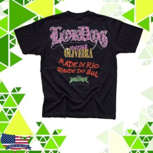 Full Violence Merch Store Shop Lokdog Tee