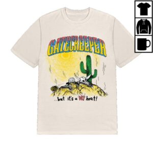 Gatecreeper Merch Store Shop Dry Heat Tee