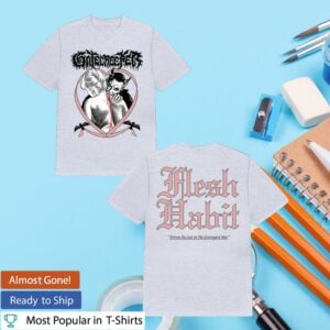Gatecreeper Merch Store Shop Flesh Habit Tee