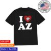Gatecreeper Merch Store Shop I Heart Az Black Tee