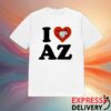 Gatecreeper Merch Store Shop I Heart Az White Tee