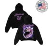 Ghost Racing Merch Store Shop Big Brain Pink Hoodie