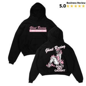 Ghost Racing Merch Store Shop Ghost Me Hoodie