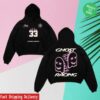 Ghost Racing Merch Store Shop Twin Flames Hoodie
